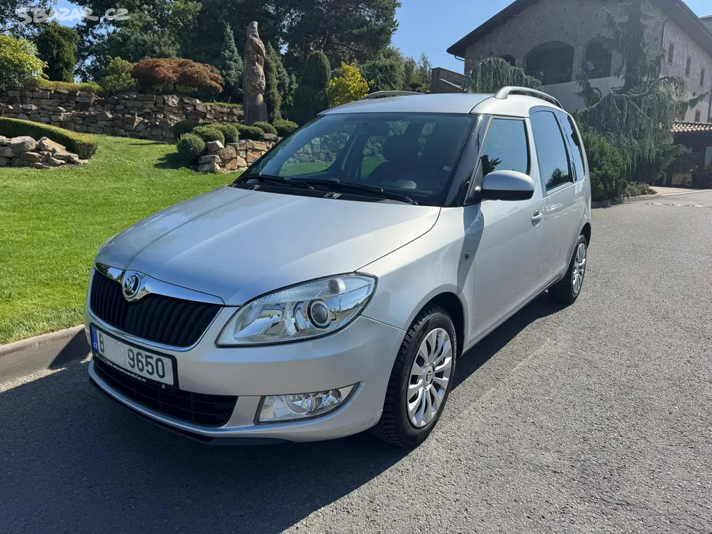 Škoda Roomster, 1.2 TSi 77KW
